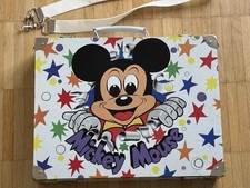 Mickey Mouse Kinderkoffer Vintage – Seltenes Sammlerstück - 80er / 90er