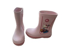 Crocs Gummistiefel Hello Kitty Gr. J3 =34/35