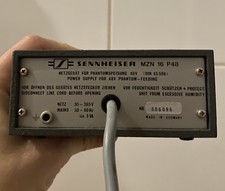 Sennheiser MZN 16 P48 (48 V) XLR Phantomspeisung Netzgerät / Phantom Power PSU