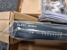 ZyXEL GS1900-8 Desktop Switch