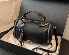 Neu Handtasche Alltagsschultertasche Klassische Handtasche mit Reißverschluss