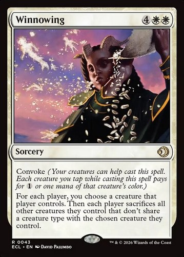 Mtg winnowing lorwyn - 2x,