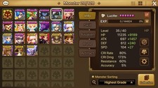 Summoners War EU Starter LD Lucifer #1