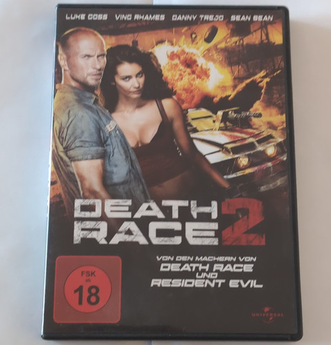 Universal death race - race, dvd