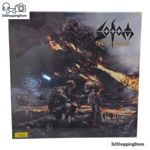 Sodom the arsonist vinyl - arsonist,