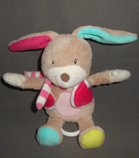 TOPOLINO  SPIELUHR  HASE  BUNT