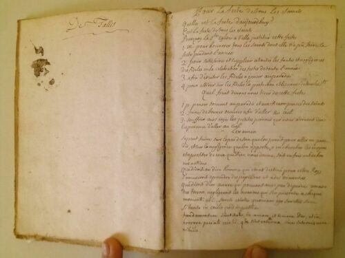 Altes buch handschrift - -,