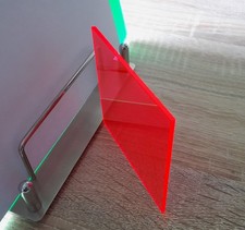 Acrylglas Fluoreszent