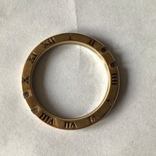 Omega Constellation Lünette 398.0876 . DM 31mm außen Gold/Stahl