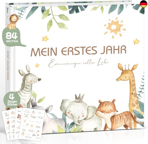 Mein erstes jahr babyalbum - mein,