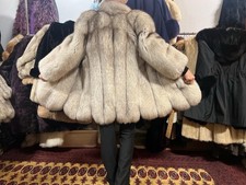 Fuchsmantel Blaufuchs Fuchs