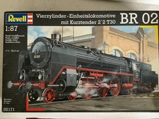 ✅Revell 02171 1:87 Dampf -