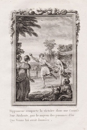 Hippomenes mythologie - hippomenes,
