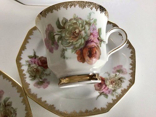 Vintage sammelgedeck - vintage,