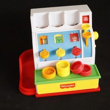 Fisher Price Registrierkasse
