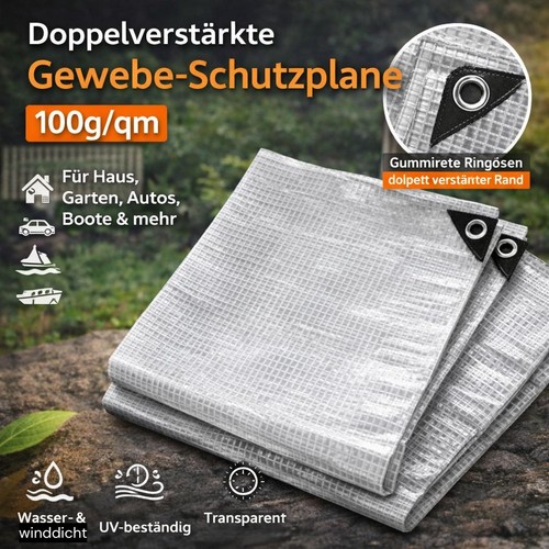Abdeckplane doppelverstärkte - abdeckplane,