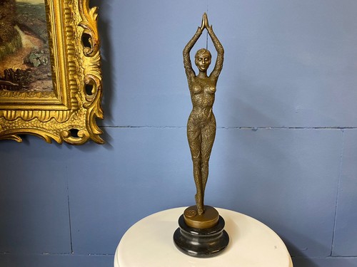 Art deco bronze - deco,