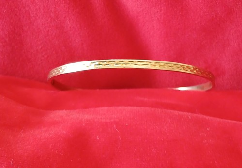 Vintage gold armreif - vintage,