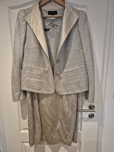 Escada kostüm silber - escada,