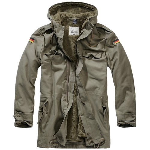 Brandit bundeswehr parka - brandit,