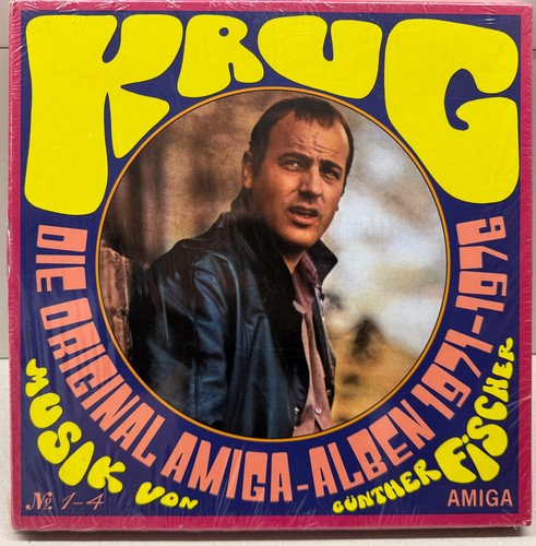 Manfred krug die - die, original