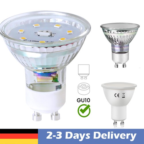 Led gu10 birnen 6w - led,