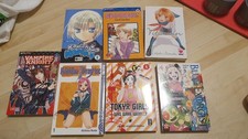 Manga Bände Konvolut
