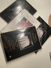 4 Stück Damast und Satin Tischdecken - Größe 160 rund  Neu u. OVP