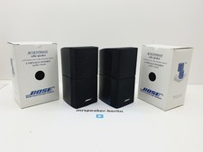 2x Bose Doppelcube Serie III 3