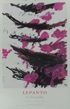 Cy Twombly: Naumackia - Plakat