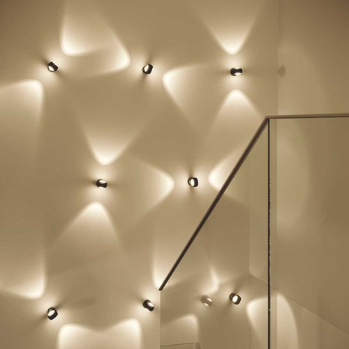 Luce beam wandleuchte runde - wandleuchte,