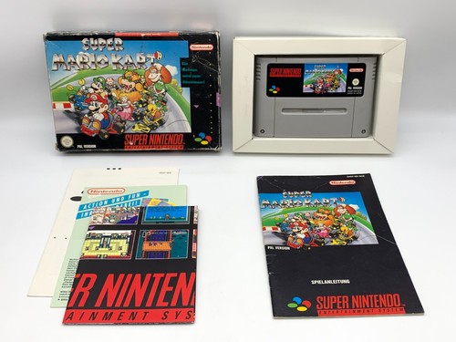 Super mario kart - super, (super