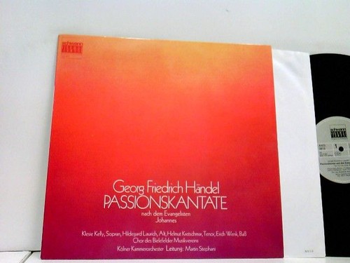 Passionskantate nach dem - nach,