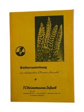 Kulturanleitung Blumen-Anzucht