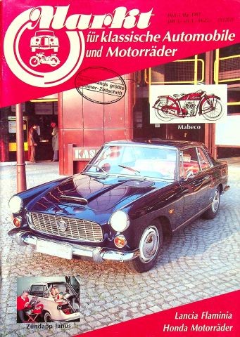 Oldtimer markt 1985 - oldtimer, 05/1985