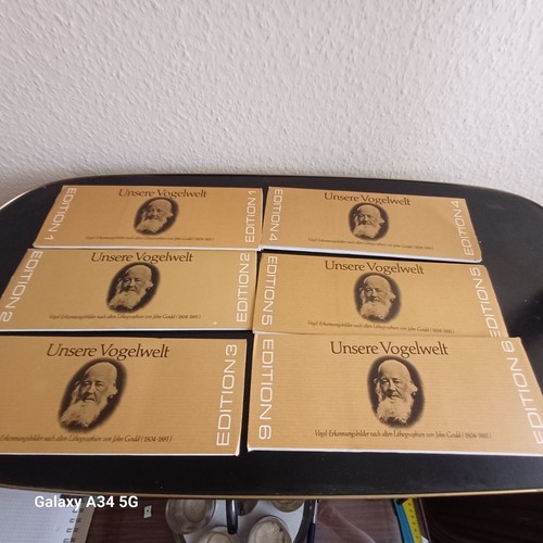 Unsere vogelwelt nach alten - nach,