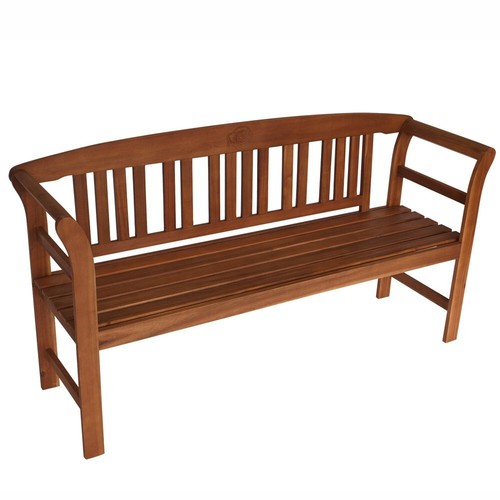Gartenbank sitzer holz - 3-sitzer,