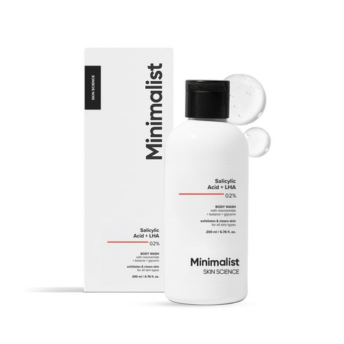 Minimalist salicyl acid - minimalist, +