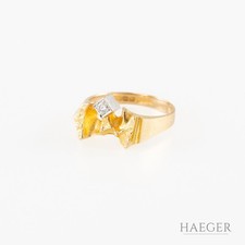 Lapponia Ring mit Diamant |