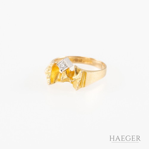 Lapponia ring mit diamant - ring,