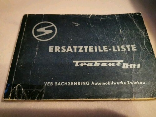 Ersatzteile liste trabant 601 - ersatzteile-liste,