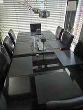 Granit Tisch Star Galaxy, Poliert