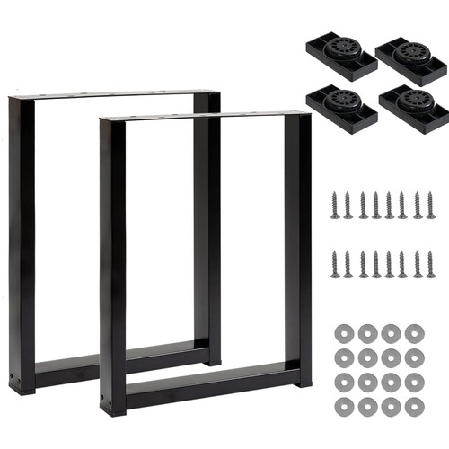Metall tischbeine schwarz - tischbeine,