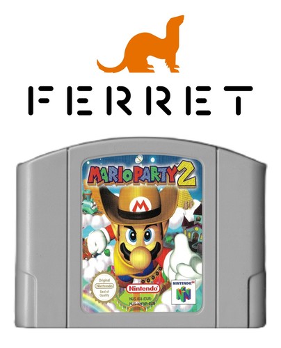 Original nintendo spiel - 64,