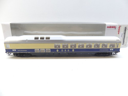 Märklin 43870 speisewagen - märklin, h0