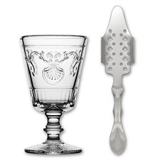 1x La Rochere Absinth Glas
