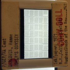 Hanne Darboven “Homer’s