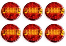 6 Stk 12/24V LED Rückleuchten