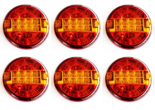 Stk 24v led rückleuchten - led,