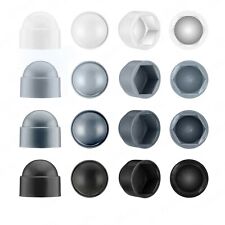 Schutzkappen für Schrauben Sechskantschrauben Abdeckkappen Kunststoff Kappen